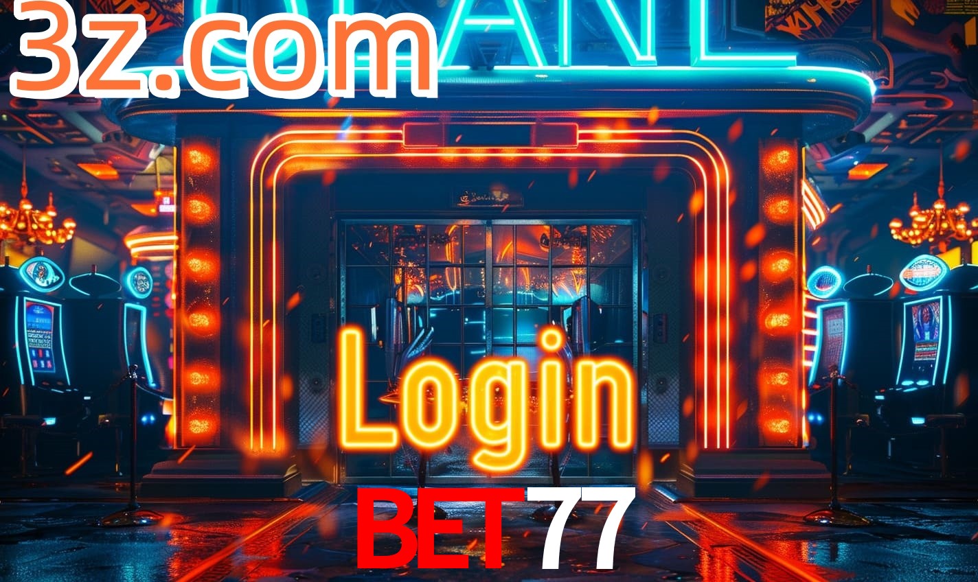 Login no Cassino Bet77